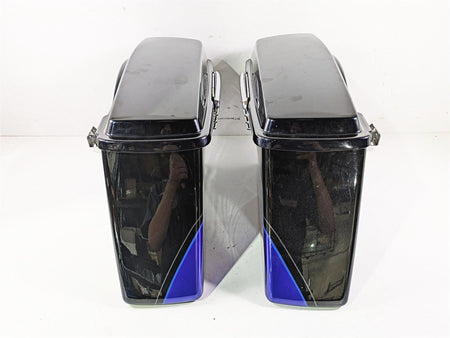 2011 Harley Touring FLHTCUSE CVO E-Glide Saddlebag Set 91171-07 L 91190-07 {{ shop.shopifyCountryName }} - Mototech271