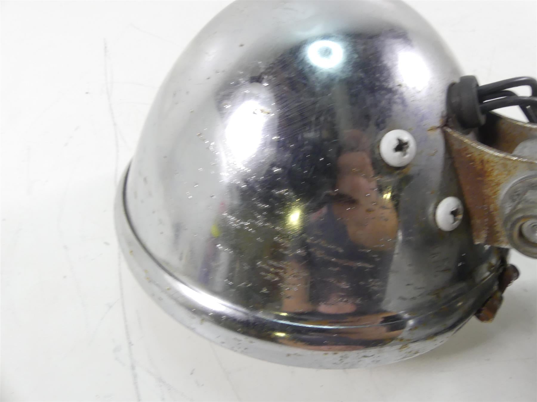 1978 Harley XLH1000 Sportster Ironhead Headlight Head Light Lamp 67705-74 {{ shop.shopifyCountryName }} - Mototech271