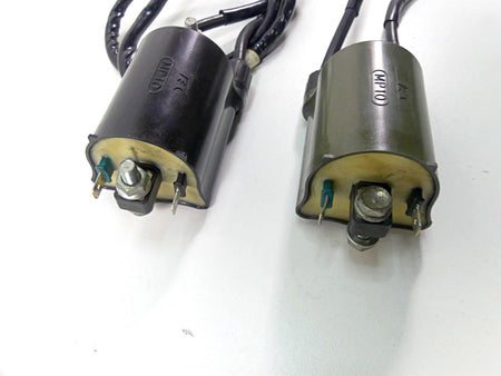 2010 Honda VT1300 CR Stateline Ignition Coil + Wires & Plugs Set 30510-MM8-003 {{ shop.shopifyCountryName }} - Mototech271