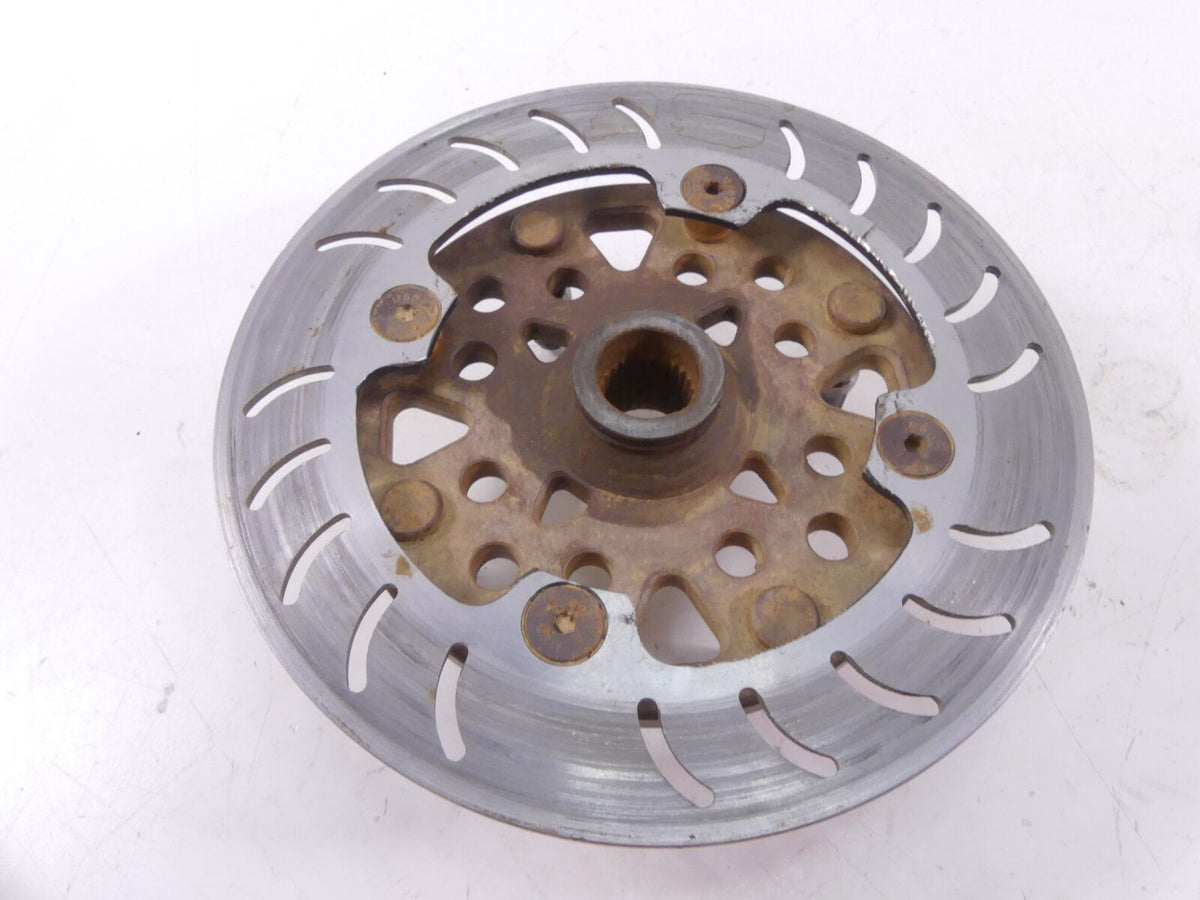 2015 Polaris RZR S 900 EPS Right Rear Super ATV Brake Disc Rotor + Mount PGH-BR- {{ shop.shopifyCountryName }} - Mototech271