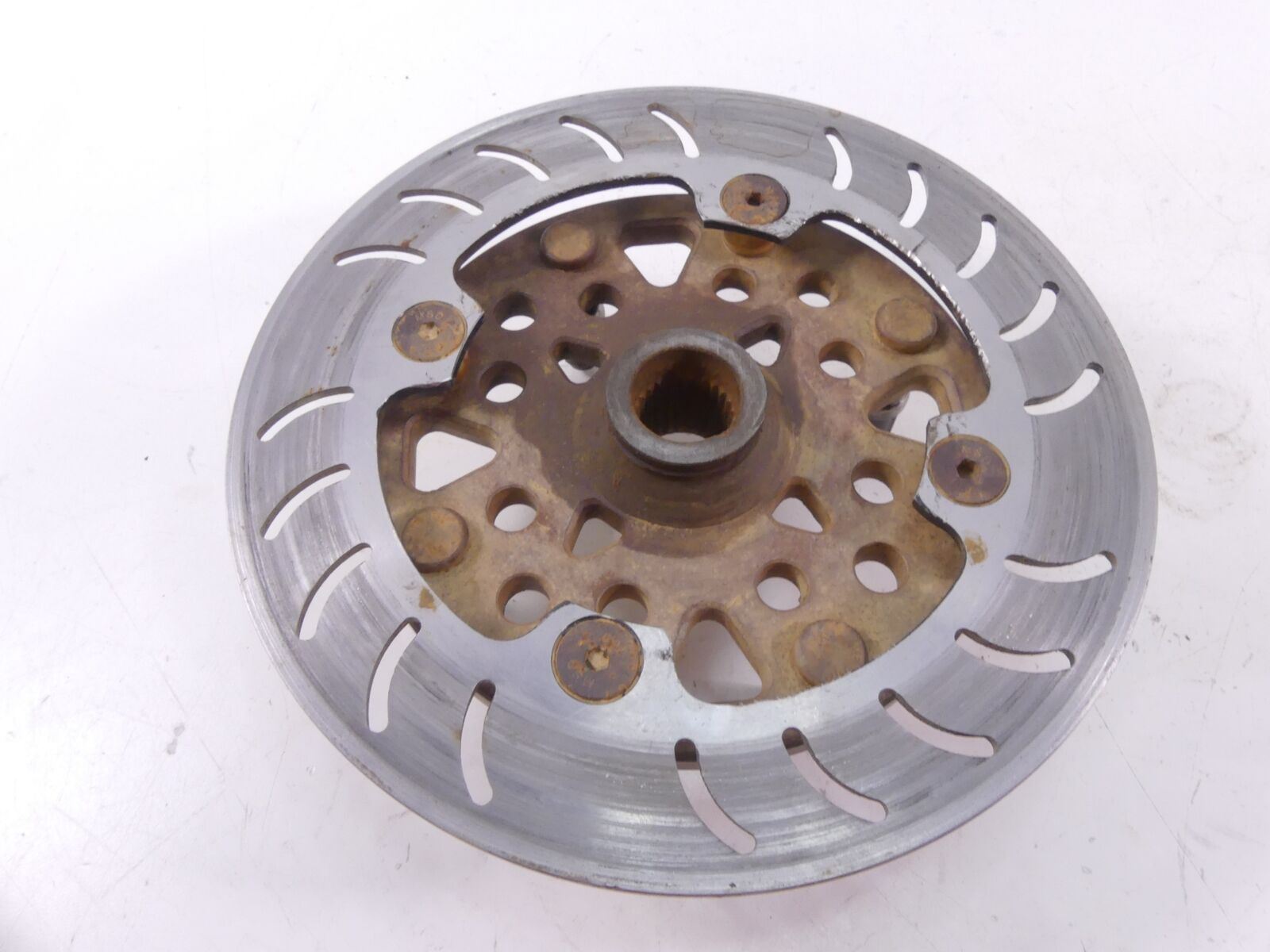 2015 Polaris RZR S 900 EPS Right Rear Super ATV Brake Disc Rotor + Mount PGH-BR- {{ shop.shopifyCountryName }} - Mototech271