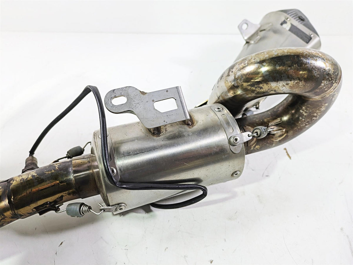 2008 Suzuki GSXR600 Yoshimura Full Header Muffler Exhaust System Set R55 R-55 {{ shop.shopifyCountryName }} - Mototech271
