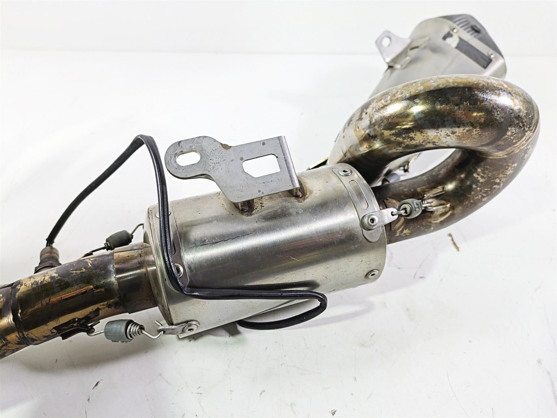 2008 Suzuki GSXR600 Yoshimura Full Header Muffler Exhaust System Set R55 R-55 {{ shop.shopifyCountryName }} - Mototech271