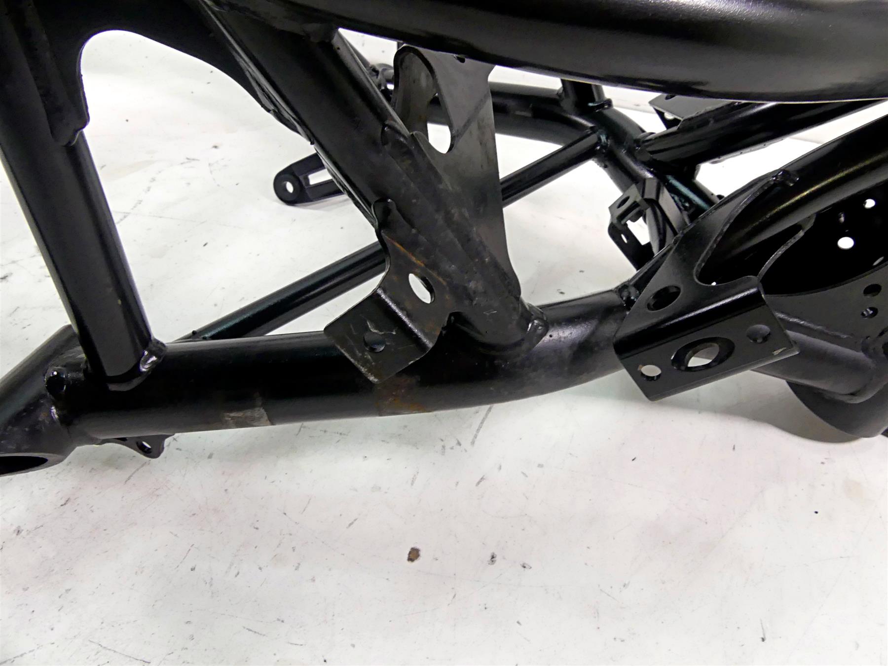 2013 BMW F800GS STD K72 Straight Main Frame Chassis With Clean Oregon Title 46518530960 {{ shop.shopifyCountryName }} - Mototech271