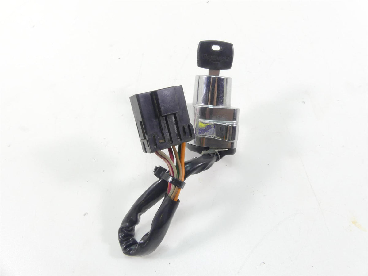 2002 Triumph Bonneville America Ignition Switch Key Lock Set T2500803 {{ shop.shopifyCountryName }} - Mototech271