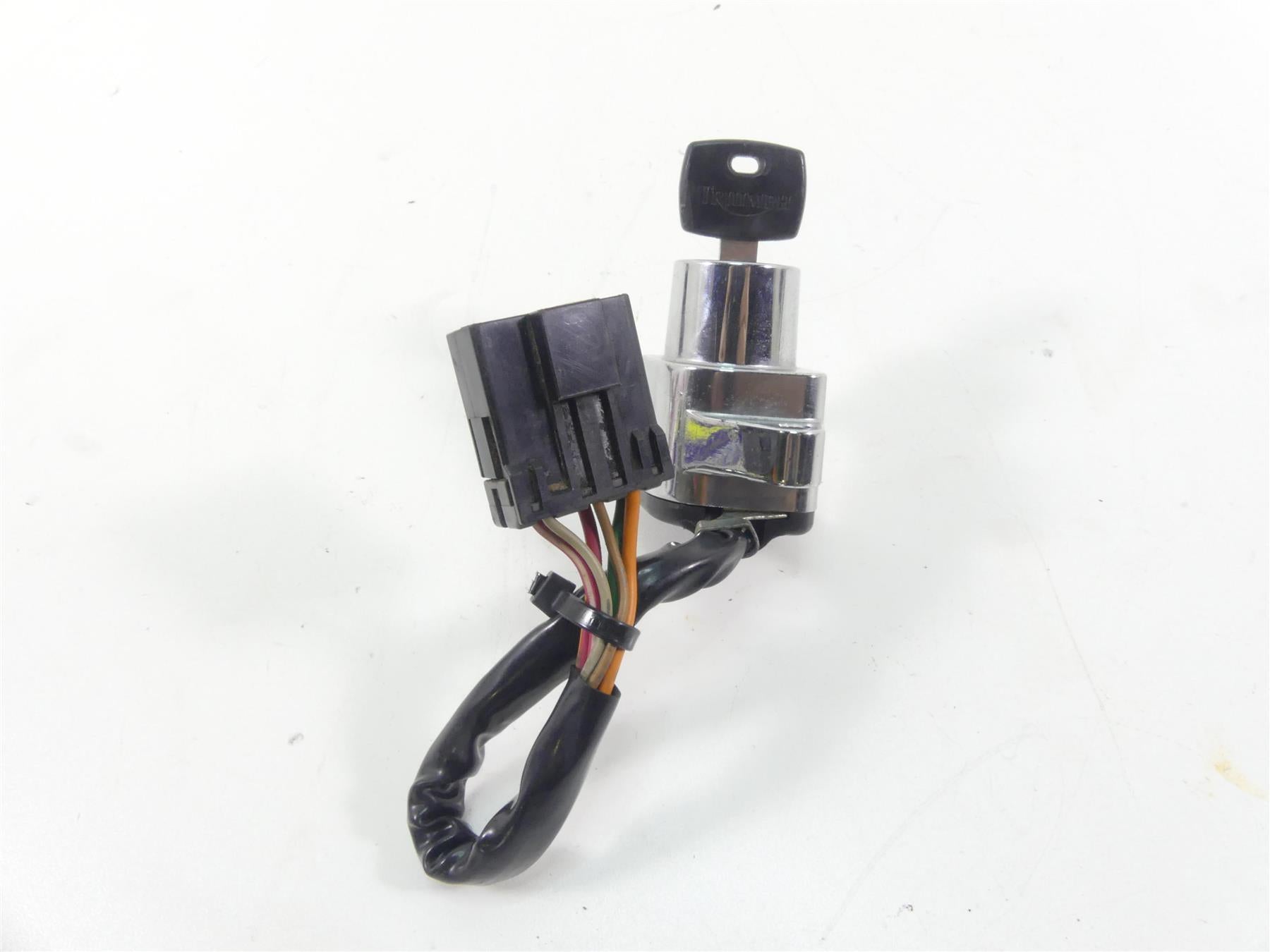 2002 Triumph Bonneville America Ignition Switch Key Lock Set T2500803 {{ shop.shopifyCountryName }} - Mototech271