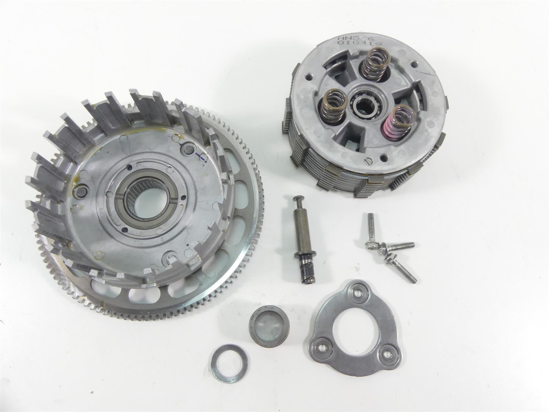 2020 Triumph Speed Triple RS 1050 Clutch Friction Pressure Disc Basket T1176543 {{ shop.shopifyCountryName }} - Mototech271