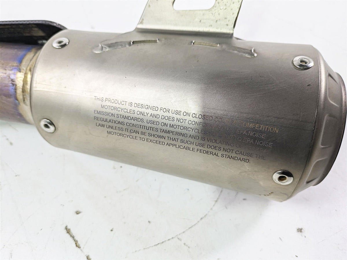 2017 BMW S1000RR K46 Akrapovic Titanium Slip-On Exhaust Muffler S-B10SO8-CUBT {{ shop.shopifyCountryName }} - Mototech271