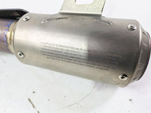 Load image into Gallery viewer, 2017 BMW S1000RR K46 Akrapovic Titanium Slip-On Exhaust Muffler S-B10SO8-CUBT | Mototech271
