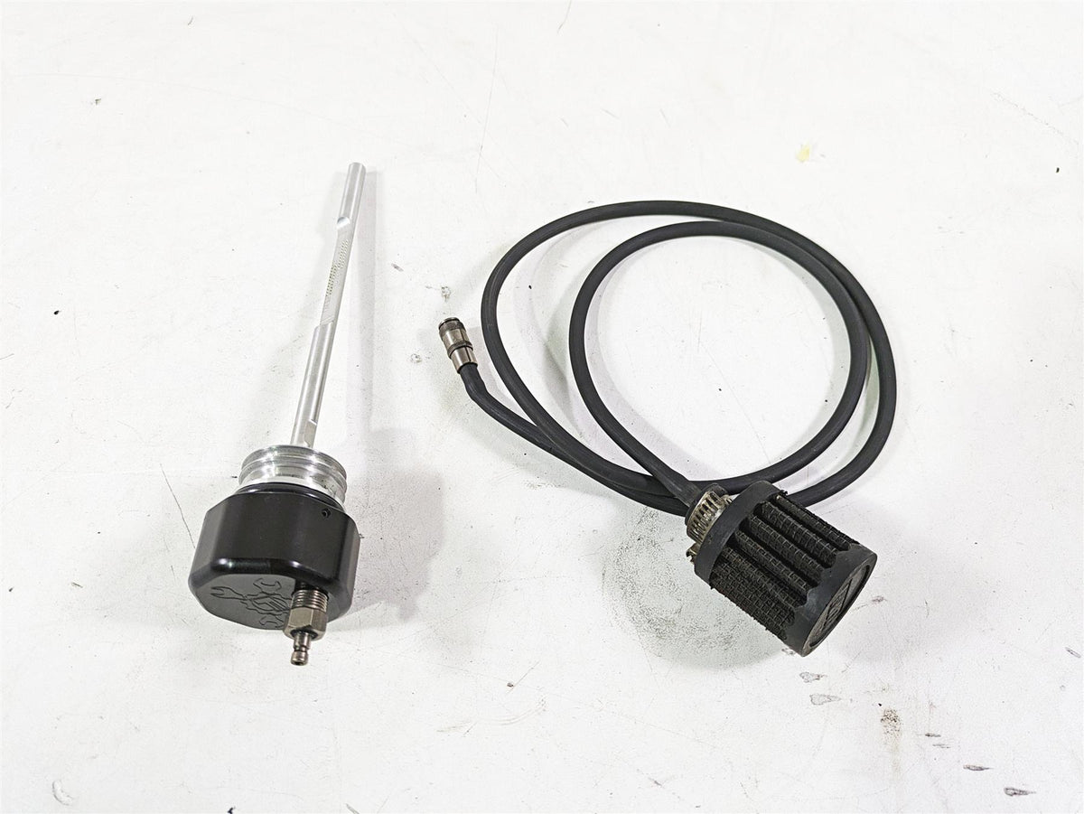 2017 Harley Touring FLTRXS Road Glide Fueling Vented Oil Dipstick 3087 {{ shop.shopifyCountryName }} - Mototech271