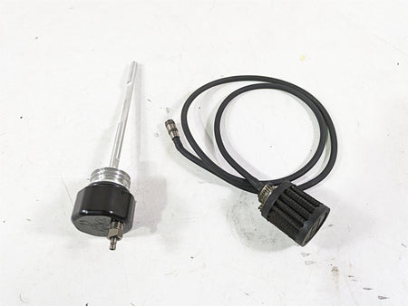 2017 Harley Touring FLTRXS Road Glide Fueling Vented Oil Dipstick 3087 {{ shop.shopifyCountryName }} - Mototech271