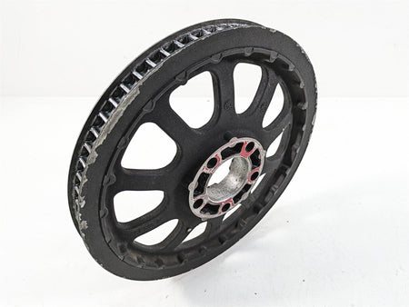 2009 Harley Softail FLSTSB Cross Bones Rear Drive Belt Pulley 66T 7/8 37715-07 {{ shop.shopifyCountryName }} - Mototech271