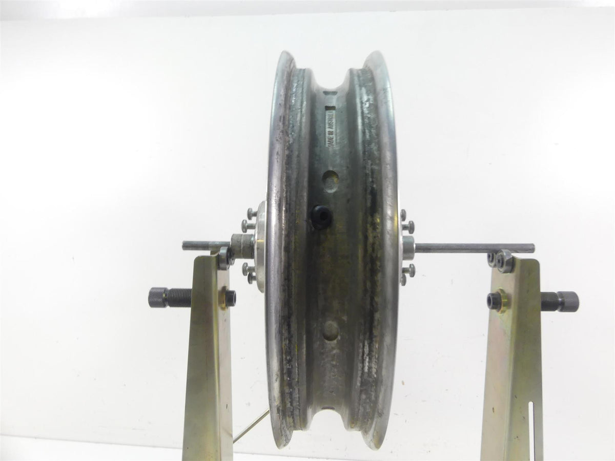 2007 Harley FLHTCU SE2 CVO Electra Glide Front 9 Spoke 16x3 Rim Wheel 43539-08 {{ shop.shopifyCountryName }} - Mototech271