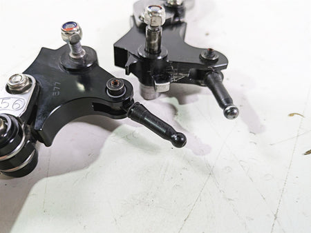 2018 BMW R1200GS GSW K50 Pazzo Racing Short Brake Clutch Lever Set B-77 C-75 {{ shop.shopifyCountryName }} - Mototech271