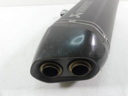 2017 BMW R1200GS GSW K50 Akrapovic Exhaust Pipe Muffler Silencer -Read M-HAA008 {{ shop.shopifyCountryName }} - Mototech271