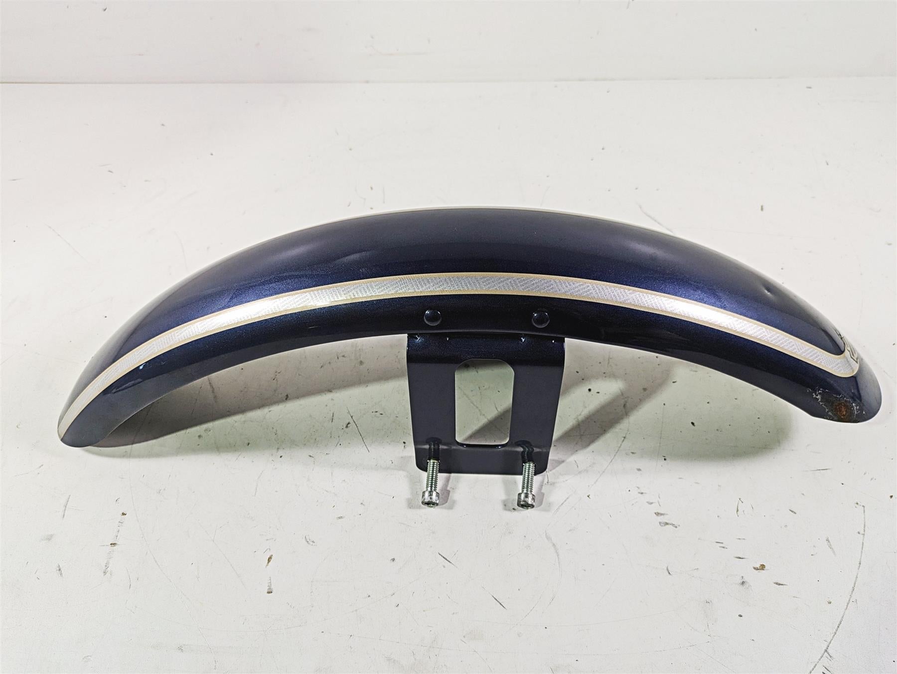 2003 Harley Dyna FXDL Low Rider 100TH Front Fender - Dented 58998-83E {{ shop.shopifyCountryName }} - Mototech271