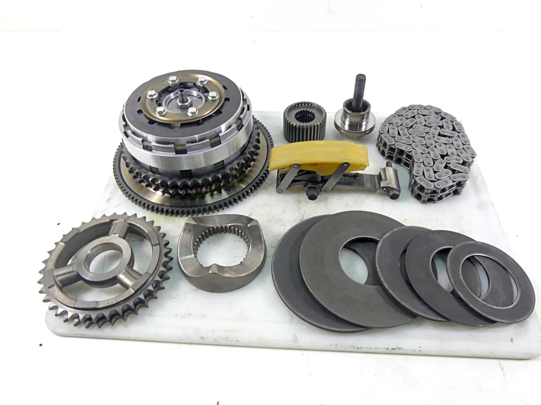 2016 Harley Softail FLS Slim Primary Drive Clutch Kit - 18k 37816-11