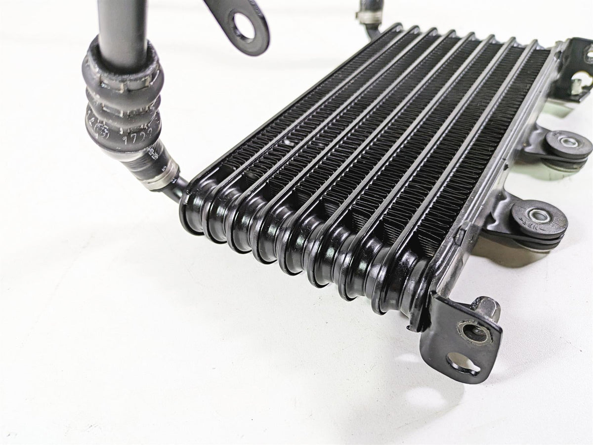 2014 BMW R nine T R9T K21 Oil Cooler Radiator & Lines Set 17218543232 {{ shop.shopifyCountryName }} - Mototech271