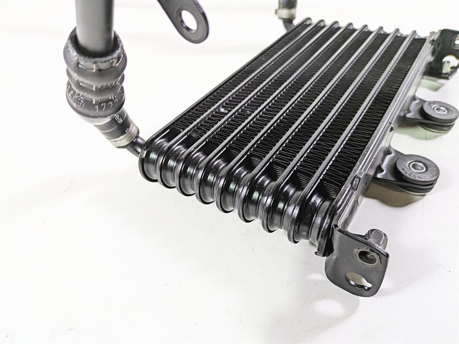2014 BMW R nine T R9T K21 Oil Cooler Radiator & Lines Set 17218543232 {{ shop.shopifyCountryName }} - Mototech271