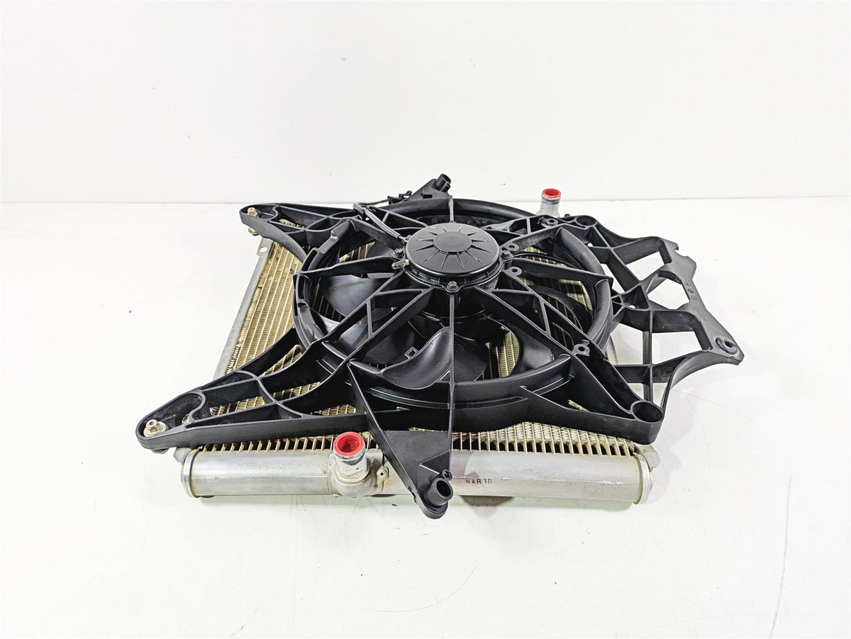 2018 Can Am Maverick X3 XRC Turbo R Radiator & Fan Set Dents- No Leaks 709200703 {{ shop.shopifyCountryName }} - Mototech271