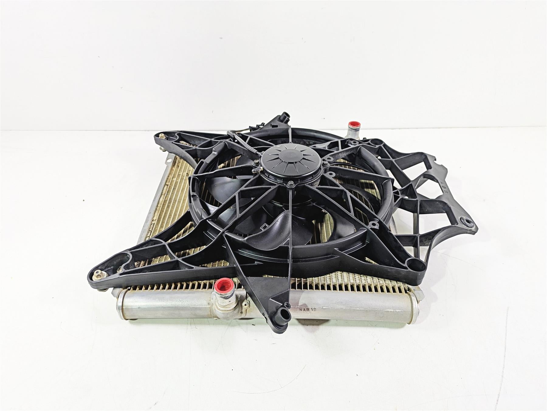 2018 Can Am Maverick X3 XRC Turbo R Radiator & Fan Set Dents- No Leaks 709200703 {{ shop.shopifyCountryName }} - Mototech271