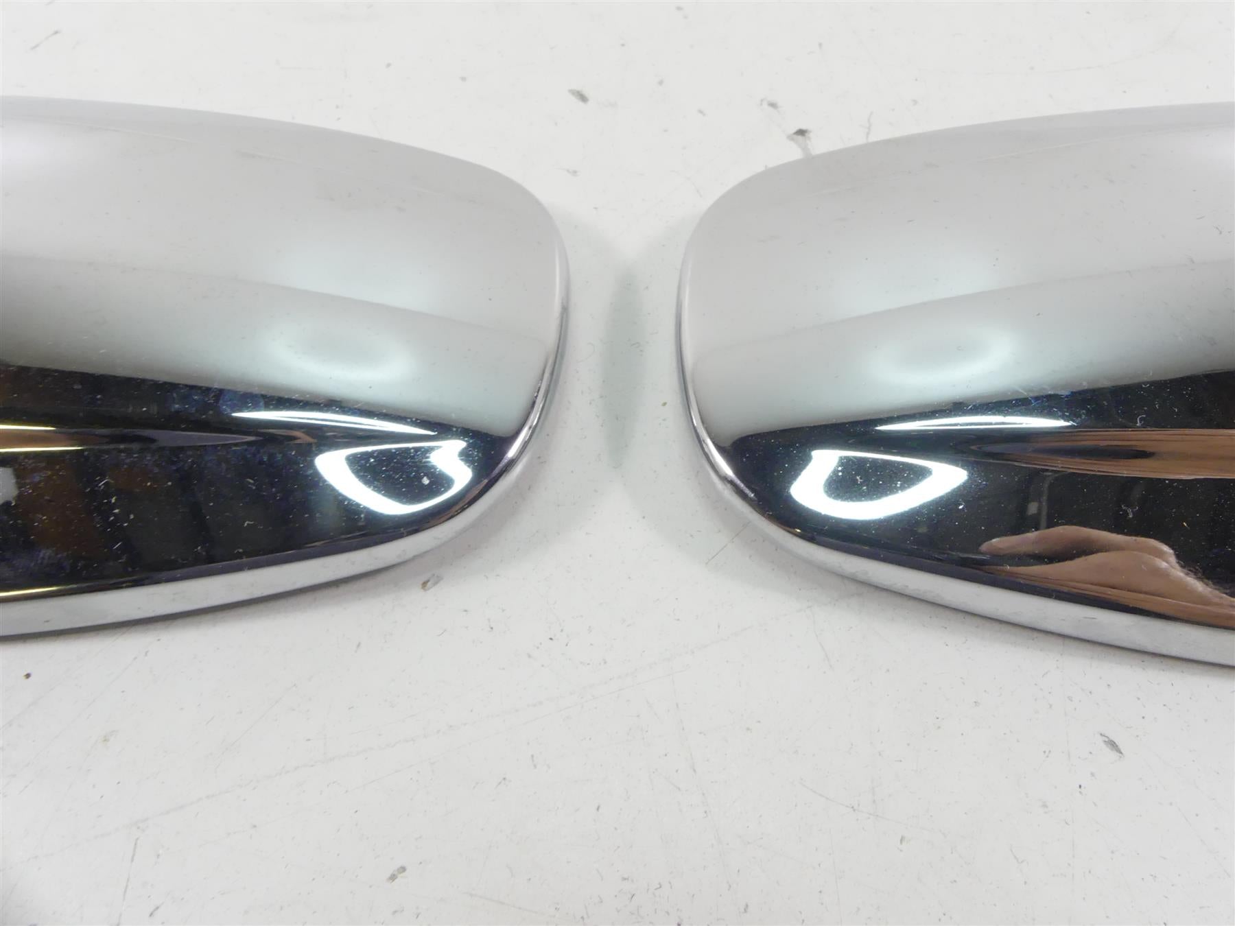 2017 Harley Touring FLHTKL Electra Glide Rear View Chrome Mirror Set 91840-03 {{ shop.shopifyCountryName }} - Mototech271