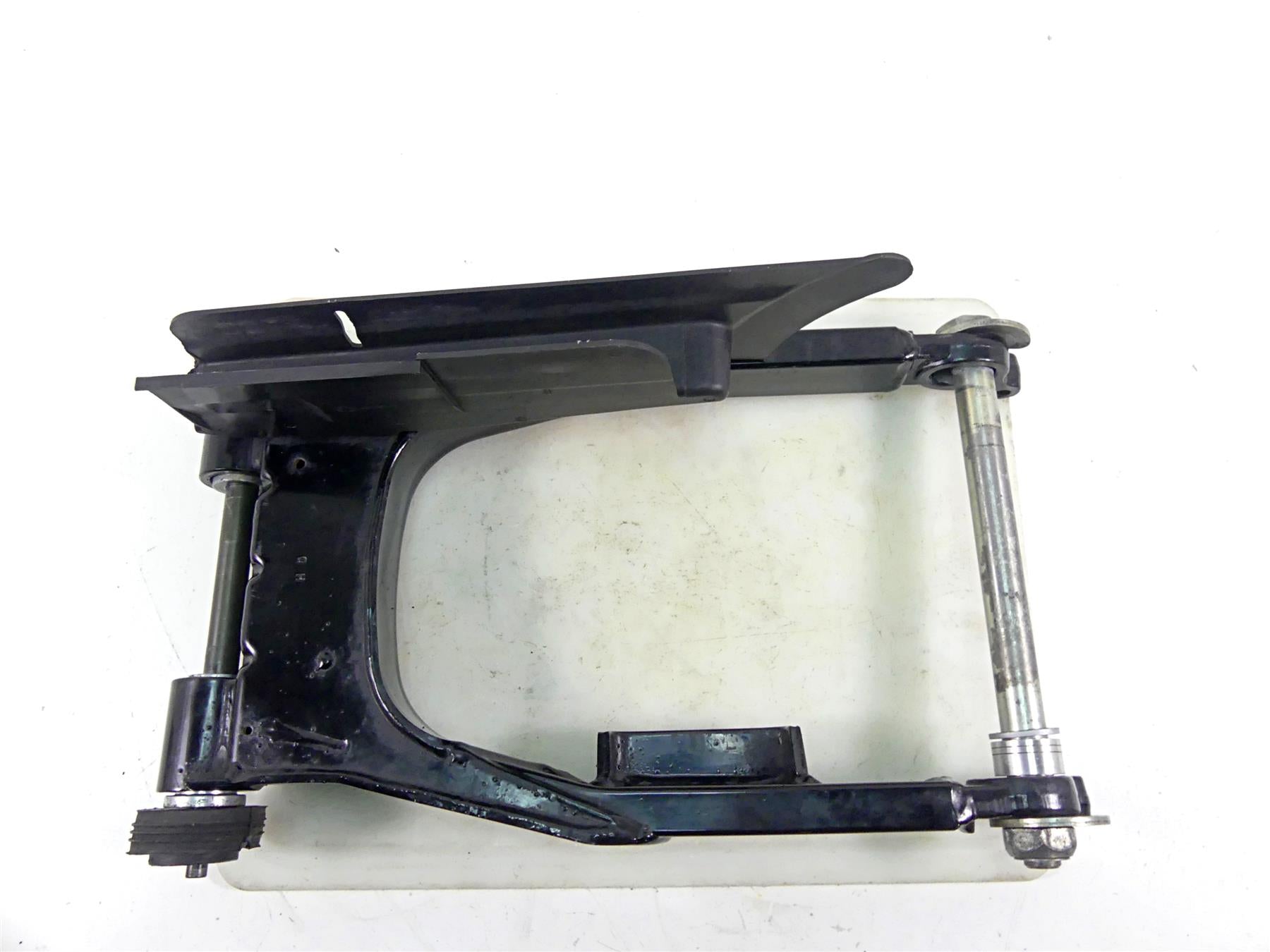 2008 Harley Touring FLHX Street Glide Rear Swingarm Swing Arm 25mm Axle 47549-02 {{ shop.shopifyCountryName }} - Mototech271