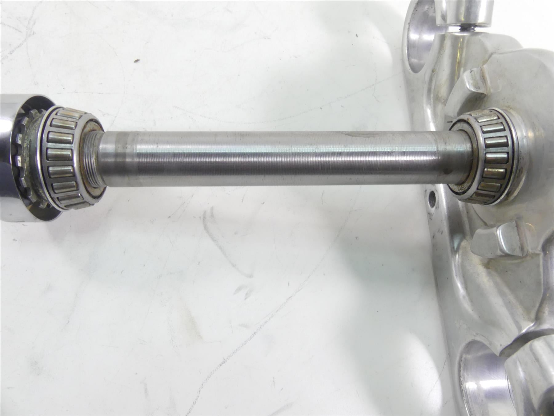 2015 Harley FXDL Dyna Low Rider Lower Triple Tree Steering Clamp 49mm 45539-08 {{ shop.shopifyCountryName }} - Mototech271