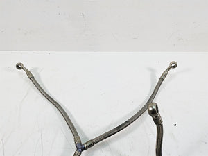2014 Moto Guzzi California 1400 T Oil Cooler Lines Hoses & Fan Set B063090 | Mototech271