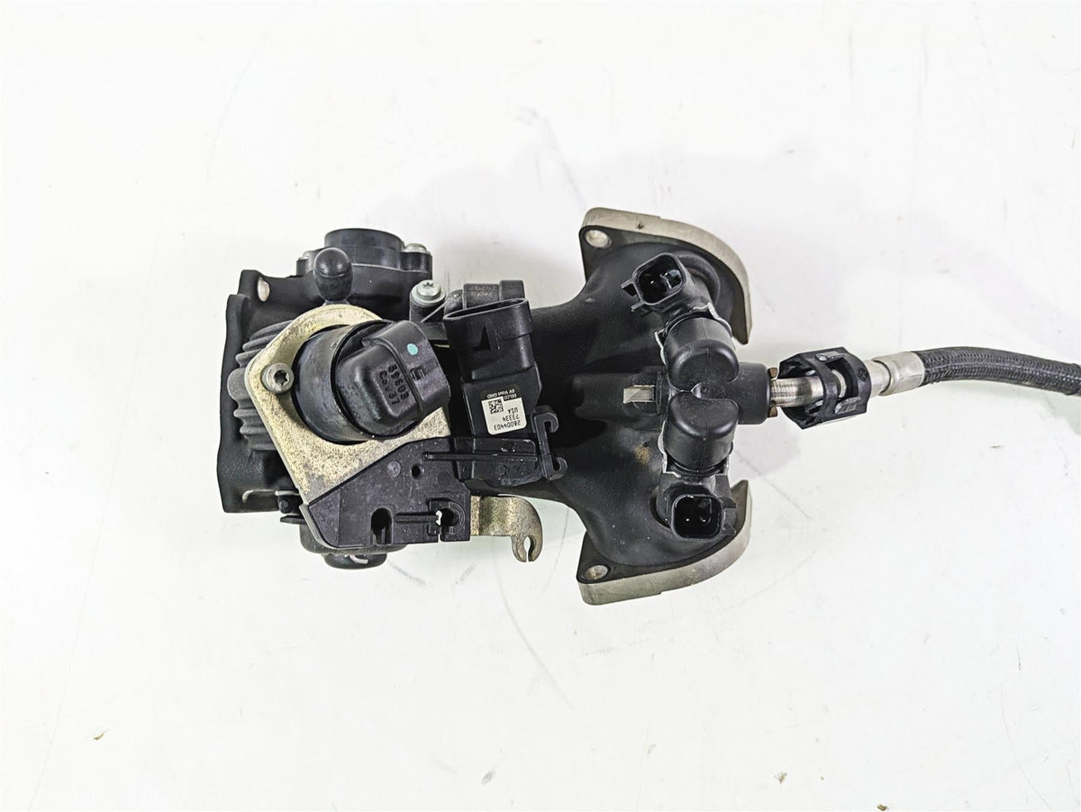 2008 Harley FLSTSB Cross Bones Throttle Body Fuel Injection 27708-06 {{ shop.shopifyCountryName }} - Mototech271