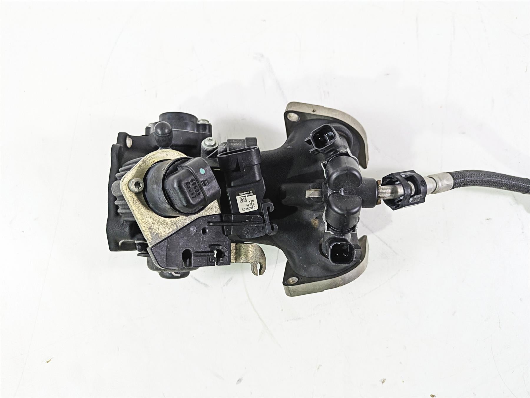 2008 Harley FLSTSB Cross Bones Throttle Body Fuel Injection 27708-06 {{ shop.shopifyCountryName }} - Mototech271