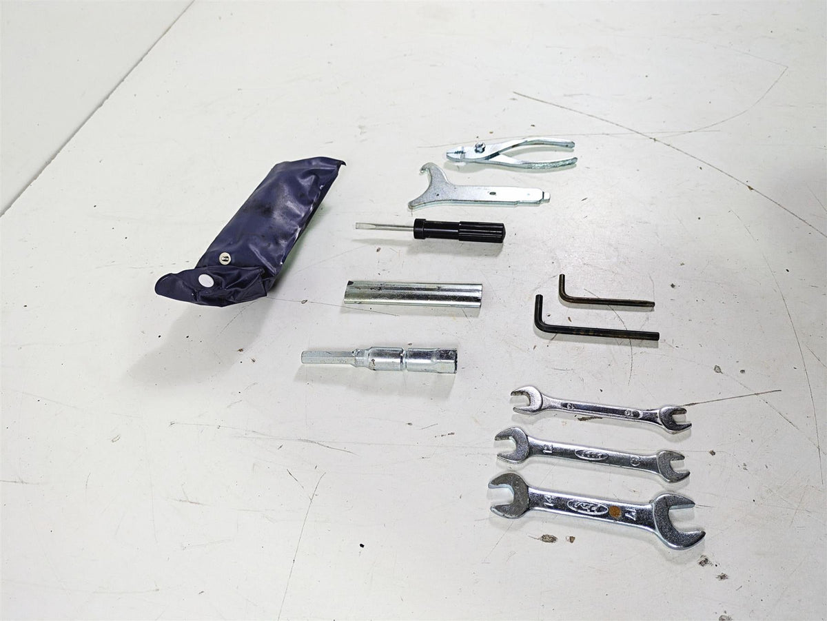 2002 Honda V-Twin VTX1800 C Owners Tool Kit + Bag Set 89010-MCH-010 {{ shop.shopifyCountryName }} - Mototech271