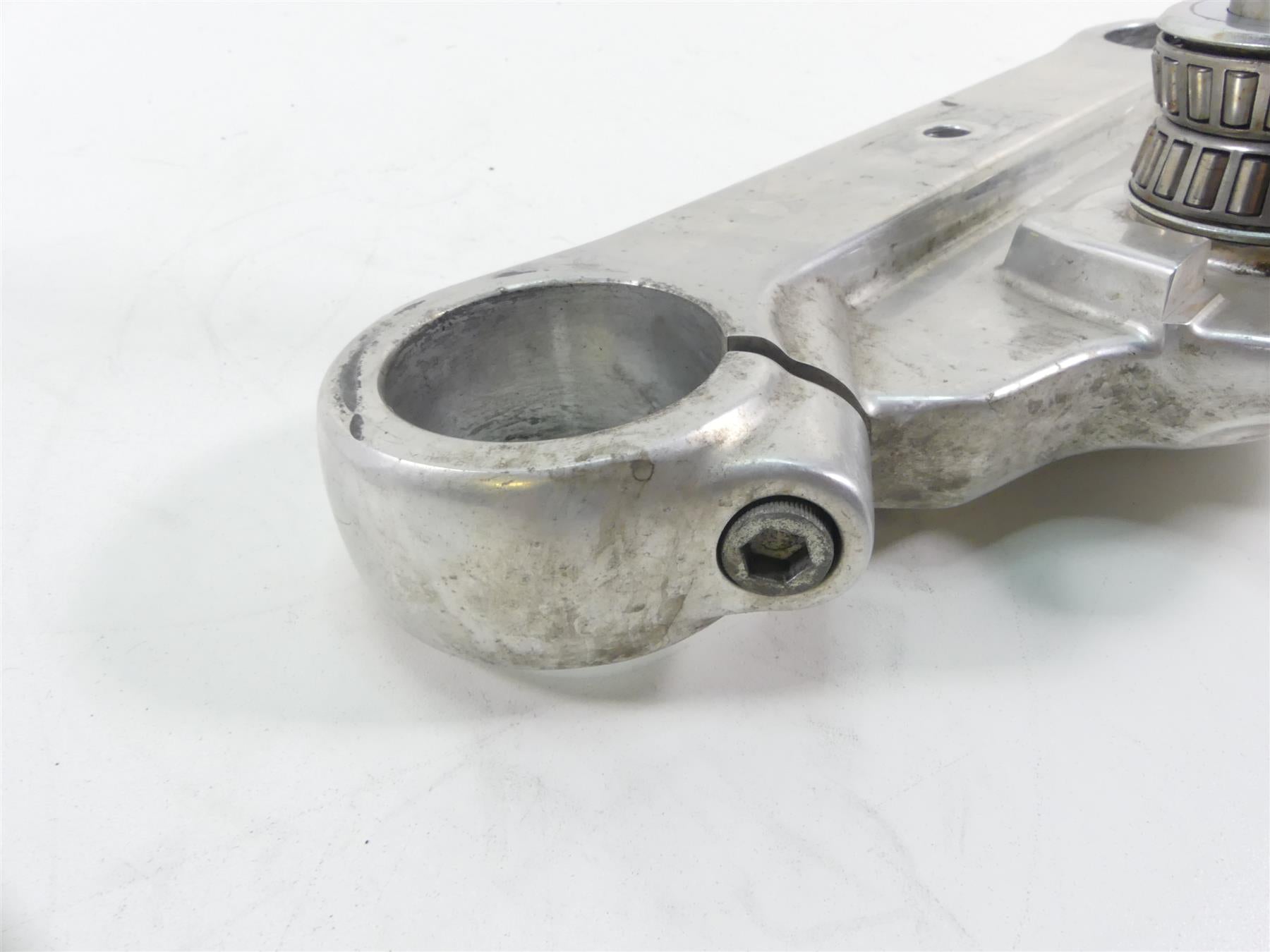 2013 Harley FXDWG Dyna Wide Glide Lower Triple Tree Steering Clamp 49mm 46386-08 {{ shop.shopifyCountryName }} - Mototech271