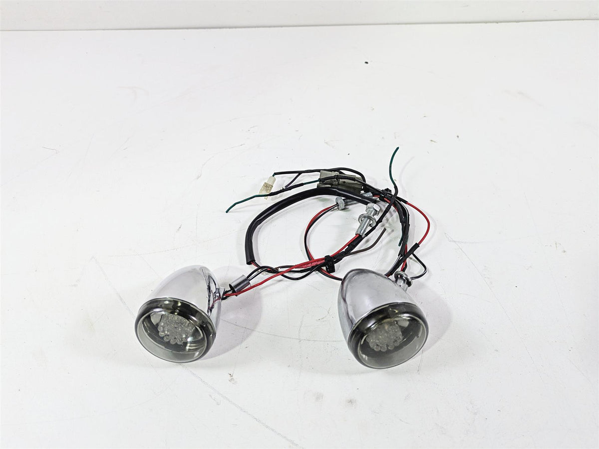 2002 Big Dog Pitbull Rear Blinker Turn Signal Set Led BDM130-00795 {{ shop.shopifyCountryName }} - Mototech271