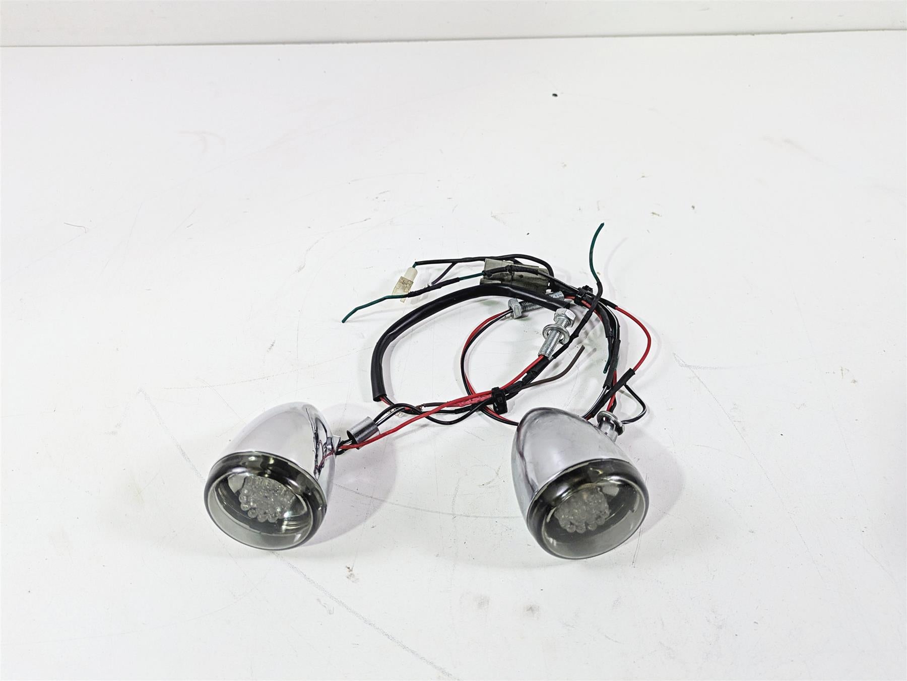 2002 Big Dog Pitbull Rear Blinker Turn Signal Set Led BDM130-00795 {{ shop.shopifyCountryName }} - Mototech271