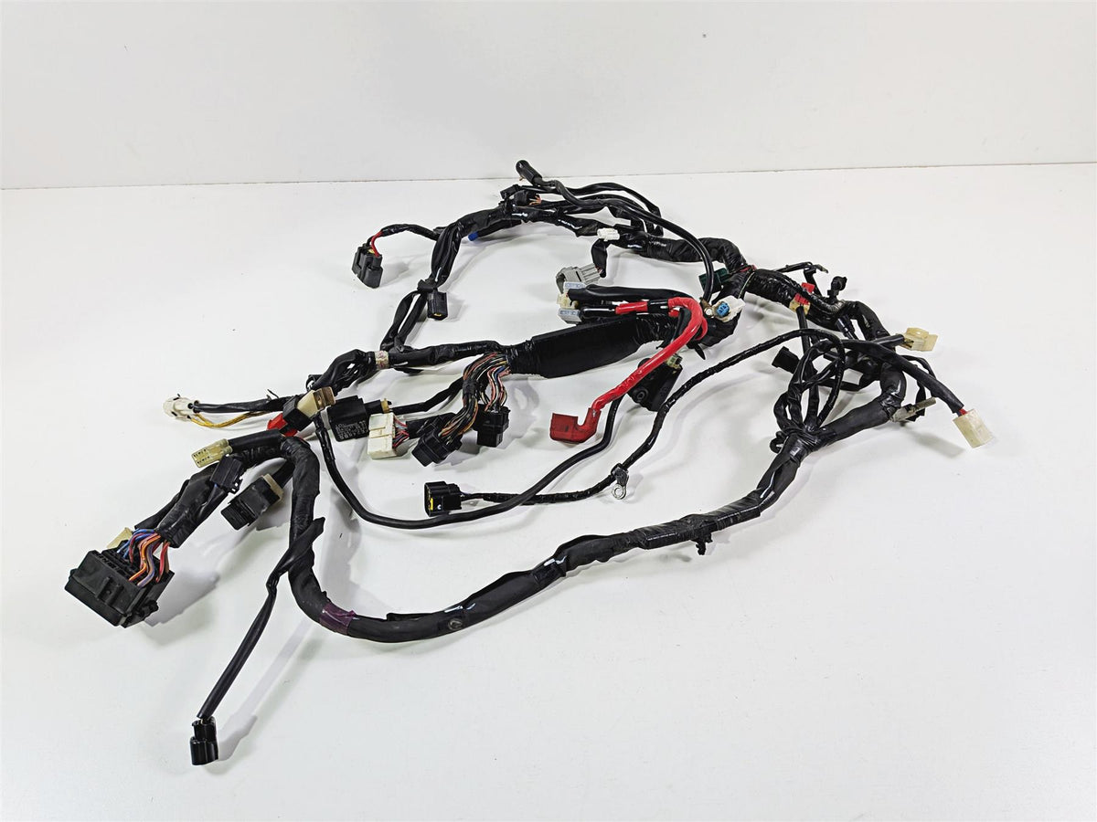 2008 Yamaha YZF R1 RN19 Wiring Harness Loom -Cut Taillight Wire 4C8-82590-40-00 {{ shop.shopifyCountryName }} - Mototech271
