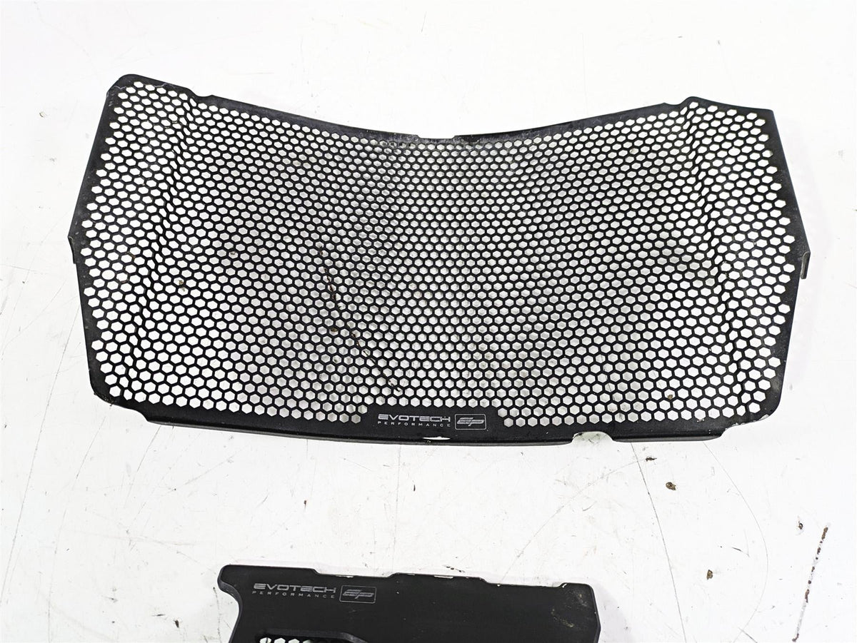2017 Ducati Monster 1200 S Evotech Oil Cooler & Radiator Guard Set PRN011674 {{ shop.shopifyCountryName }} - Mototech271