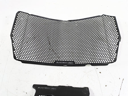 2017 Ducati Monster 1200 S Evotech Oil Cooler & Radiator Guard Set PRN011674 {{ shop.shopifyCountryName }} - Mototech271