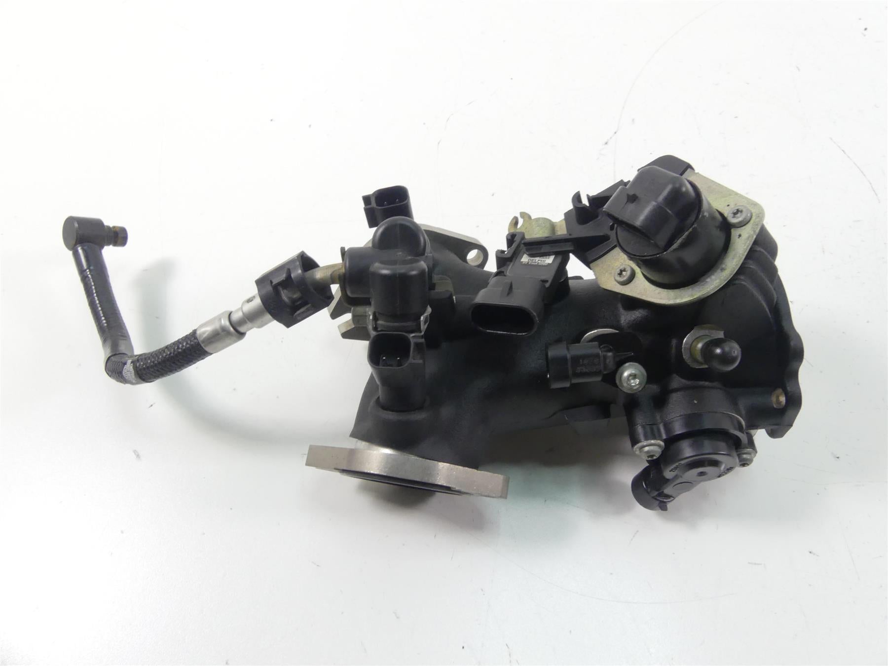 2010 Harley FXDWG Dyna Wide Glide Throttle Body Fuel Injection 2K Only 27708-10 {{ shop.shopifyCountryName }} - Mototech271
