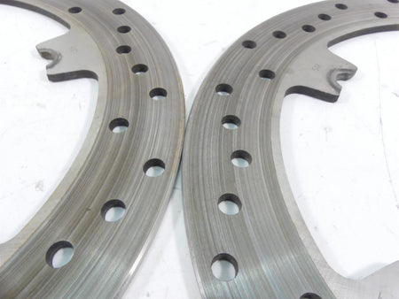 2006 Harley VRSCD Night V Rod Front Brake Disc Rotor Set 44553-06A {{ shop.shopifyCountryName }} - Mototech271