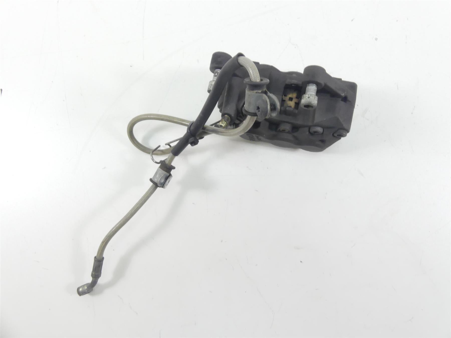 2007 Buell XB12 SS Lightning Front Nissin Brake Caliper + Line H0110.02A8 {{ shop.shopifyCountryName }} - Mototech271