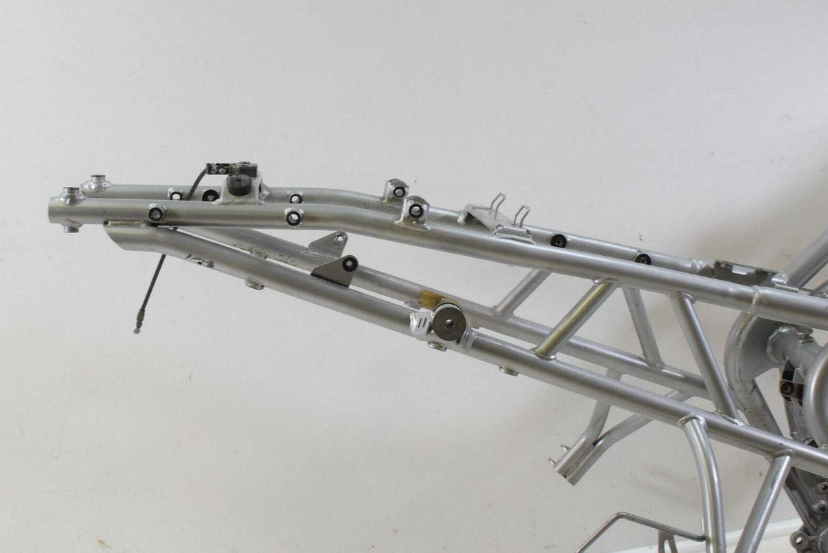2011 Triumph Tiger 800XC 800 ABS Main Frame Chassis Straight Slvg T2071257 {{ shop.shopifyCountryName }} - Mototech271
