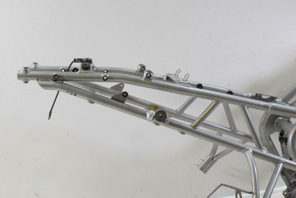 2011 Triumph Tiger 800XC 800 ABS Main Frame Chassis Straight Slvg T2071257 {{ shop.shopifyCountryName }} - Mototech271
