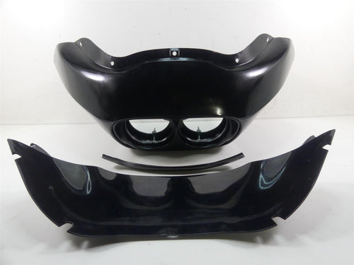 2011 Harley Touring FLTRU Road Glide Front Nose Fairing + Windshield 58733-98B | Mototech271
