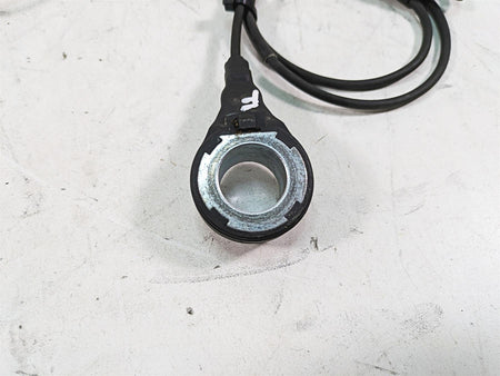 2010 Harley Touring FLHTCU Electra Glide Abs Brake Wheel Sensor Set 40614-08 {{ shop.shopifyCountryName }} - Mototech271