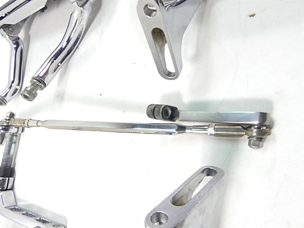 2007 Harley Touring FLHRSE CVO Road King Full Floor Board Pedal Peg Set 50812-0 {{ shop.shopifyCountryName }} - Mototech271