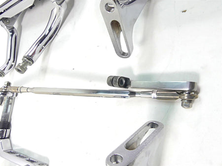 2007 Harley Touring FLHRSE CVO Road King Full Floor Board Pedal Peg Set 50812-0 {{ shop.shopifyCountryName }} - Mototech271