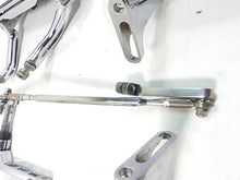 Load image into Gallery viewer, 2007 Harley Touring FLHRSE CVO Road King Full Floor Board Pedal Peg Set 50812-0
