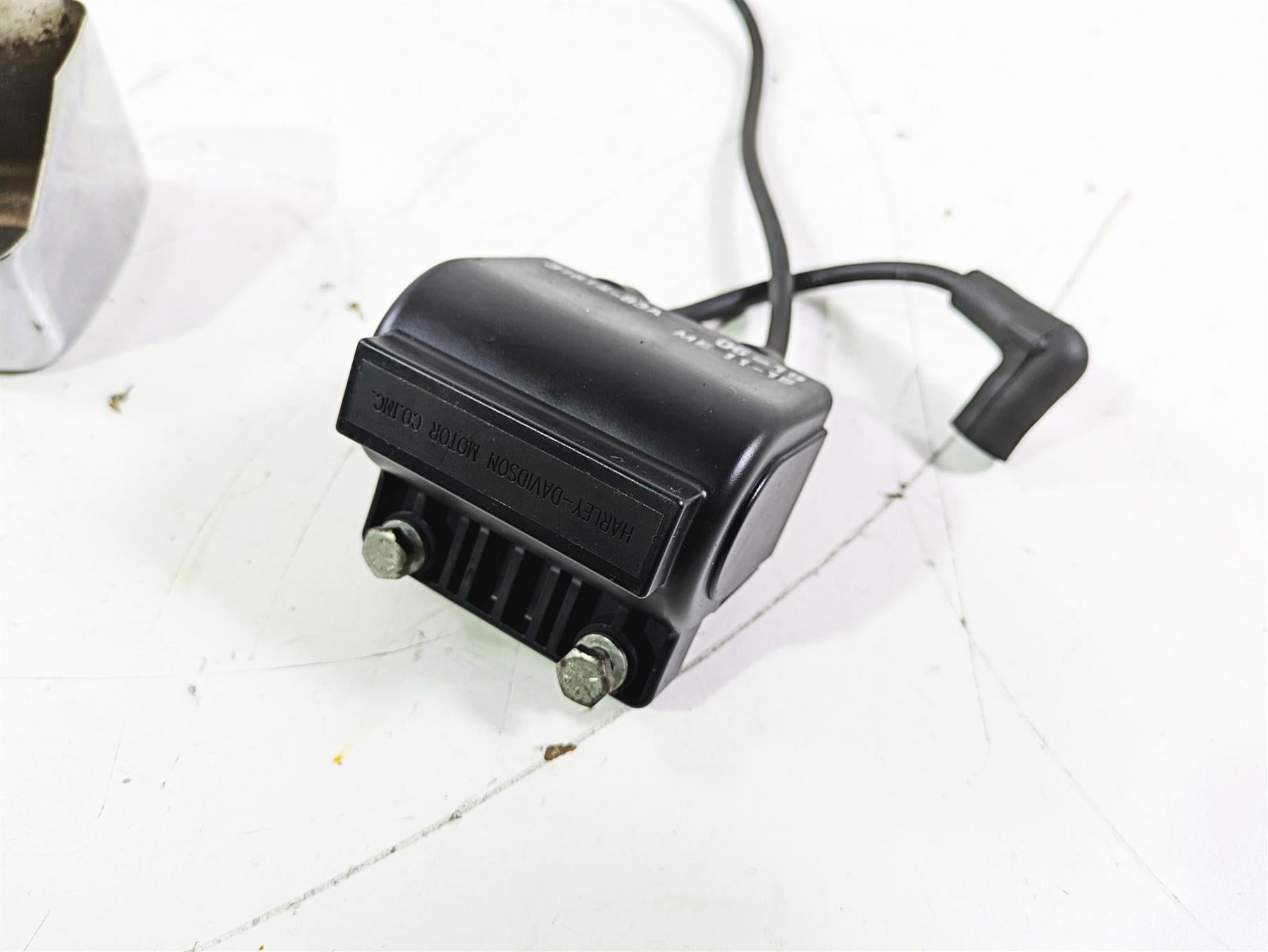 1992 Harley FLSTC Softail Heritage Ignition Coil Wires Plug Set 31614-83A {{ shop.shopifyCountryName }} - Mototech271
