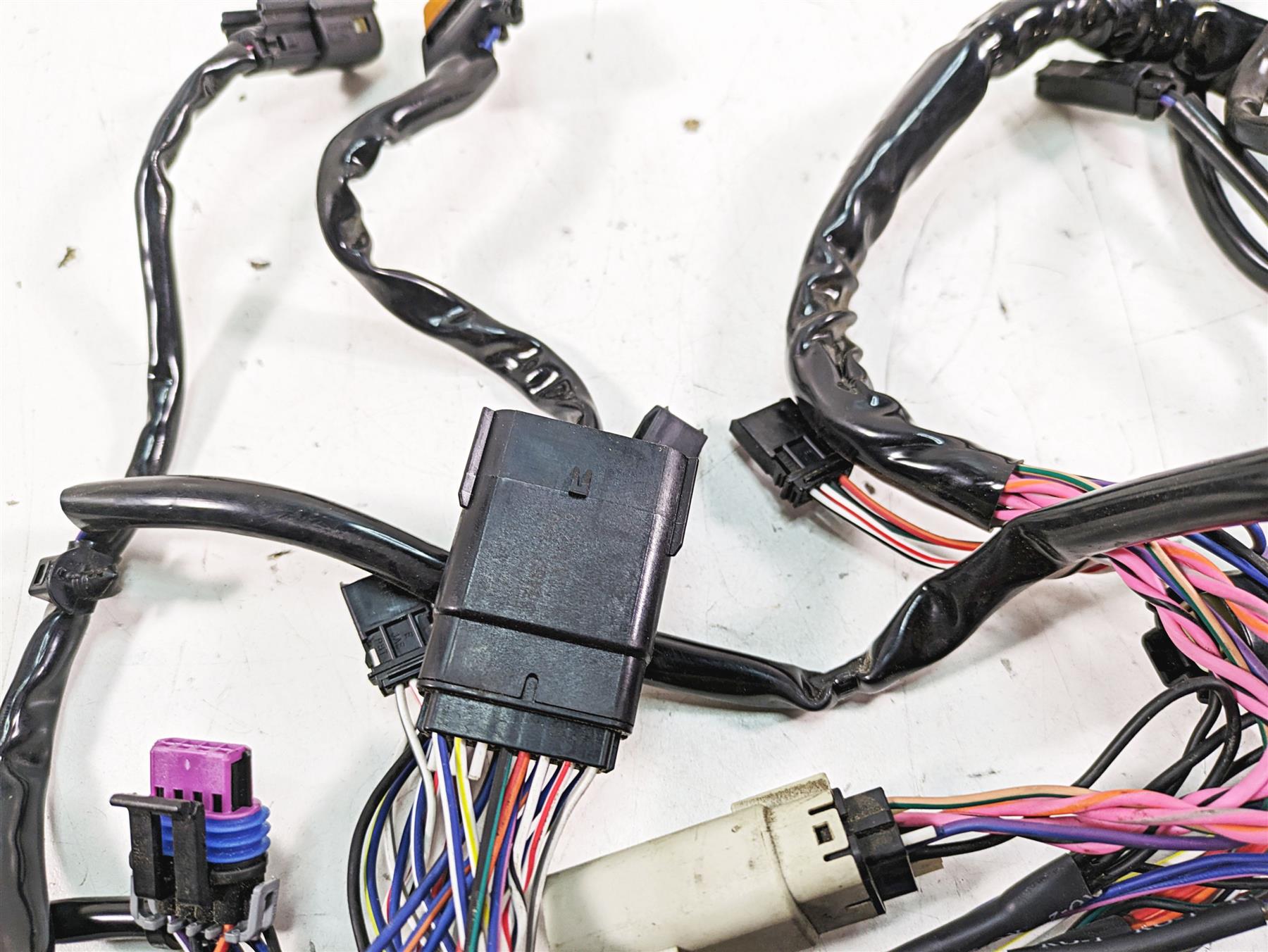 2015 Harley Touring FLHXS Street Glide Front Fairing Wiring Harness 69200121 {{ shop.shopifyCountryName }} - Mototech271